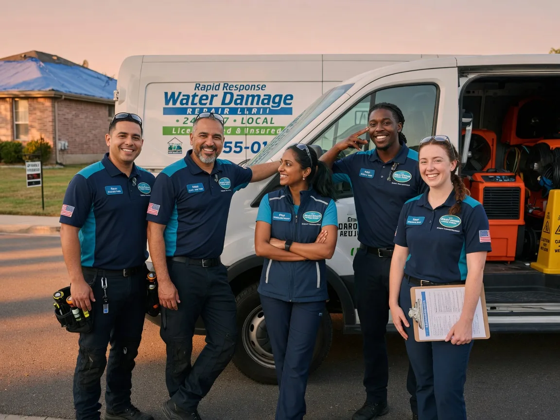 Water Damage Restoration company in Marietta, MS