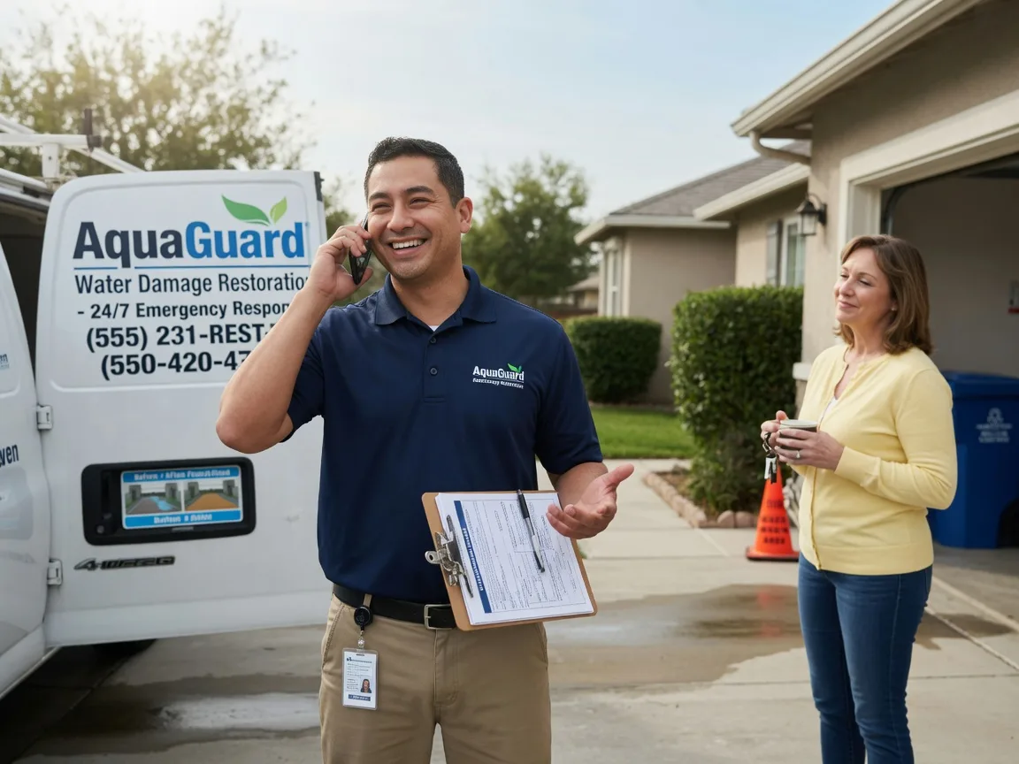 Water Damage Restoration Marietta, MS FAQs